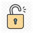 Open Lock Ii Secure Security Icon