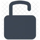 Open Locker Opened Unlock Icon