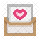Open Love Letter  Icon