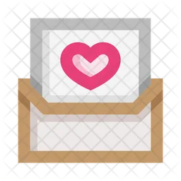 Open Love Letter  Icon