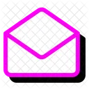 Open Mail Mail Letter Icon