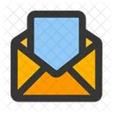 Open Mail Email Open Message Icon