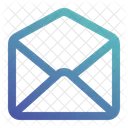 Open Mail Email Massage Icon
