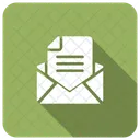 Open Mail Email Inbox Icon