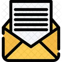 Letter Message Written Icon