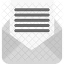 Letter Message Written Icon