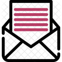 Letter Message Written Icon