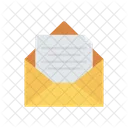 Open Message Email Icon