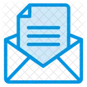 Open Mail  Icon