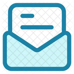 Open Mail  Icon