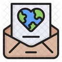 Open Mail Letter Mail Icon