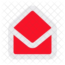 Open mail  Icon