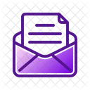 Open Mail Email Mail Icon
