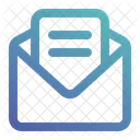 Open Mail Email Mail Icon