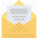 Open Email Inbox Icon