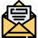 Open Email Inbox Icon