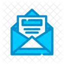 Open Email Inbox Icon