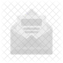 Open Email Inbox Icon