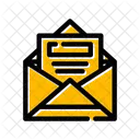 Open Email Inbox Icon