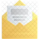 Open Email Inbox Icon