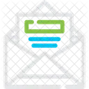 Open Email Inbox Icon