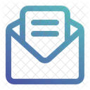 Open mail  Icon