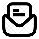 Open Mail Email Mail Icon