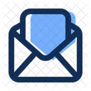 Open Mail Mail Email Icon