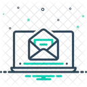 Open Mail Mail Letters Icon