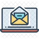 Open Mail Mail Letters Icon
