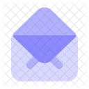 Open Mail Open Message Mail Icon