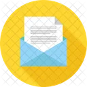 Open Mail Email Email Opened Icon