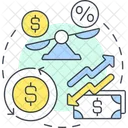 Open market operations  Icon