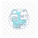 Nft Digital Open Icon