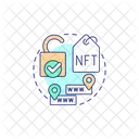 Nft App Screen Concepts Icon