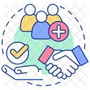 Open Membership Cooperative Icon