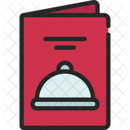 Open Menu Icon - Download in Colored Outline Style