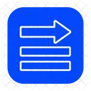 Open Menu Restaurant Layout Icon