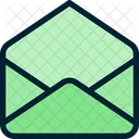 Open Message Email Icon