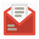 Open Message Message Communication Icon