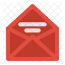 Open message  Icon