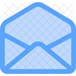 Open Message Icon - Download in Dualtone Style