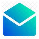 Open Message Open Mail Open Envelope Icon