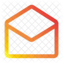 Open Message Open Mail Open Envelope Icon