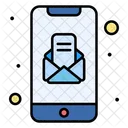 Open Message Message Mobile Icon