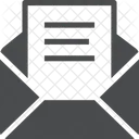 Open Message  Icon