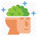Open Mind Mind Thinking Icon