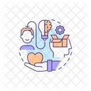 Open Minded Different Perspective Drive Change Icon