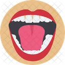 Open Mouth  Icon