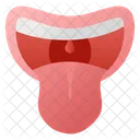 Open Mouth Icon